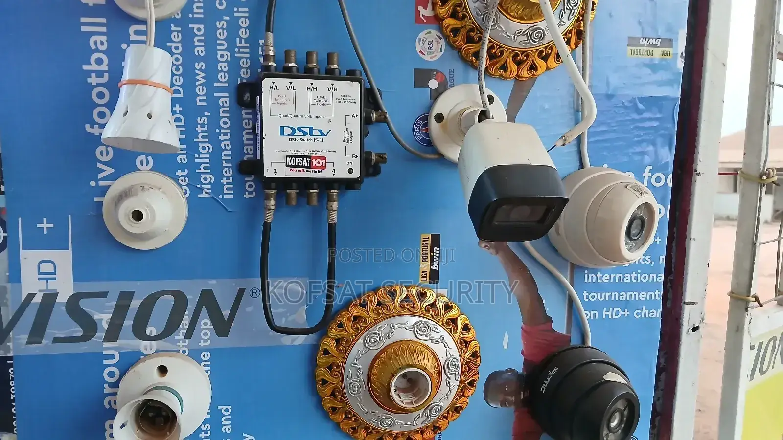 Certified CCTV Engineer in Knust