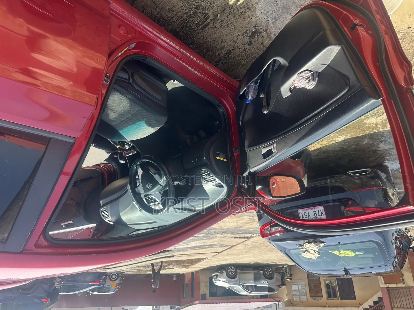Hyundai Accent GS 2012 Red