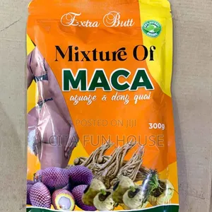 Pure Maca Powder Mixture of Aguage Dong Guai 300g