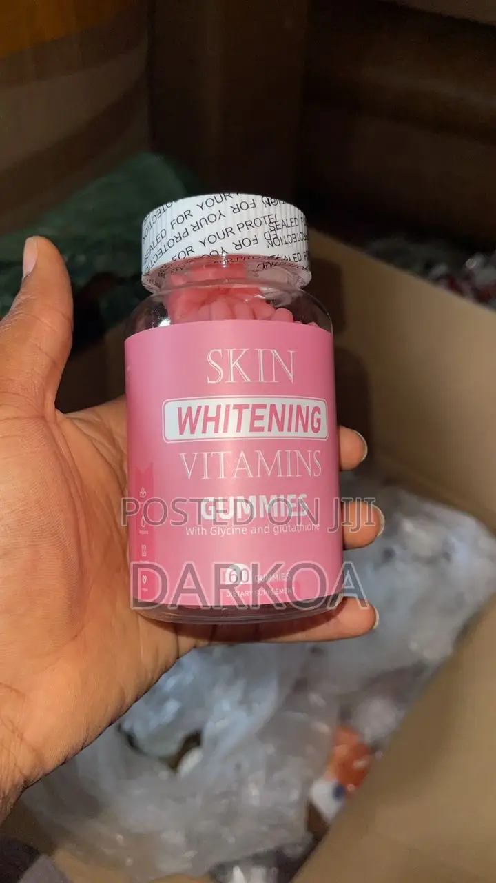 Skin Whitening Vitamins