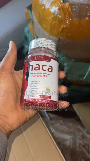 Maca Gummies