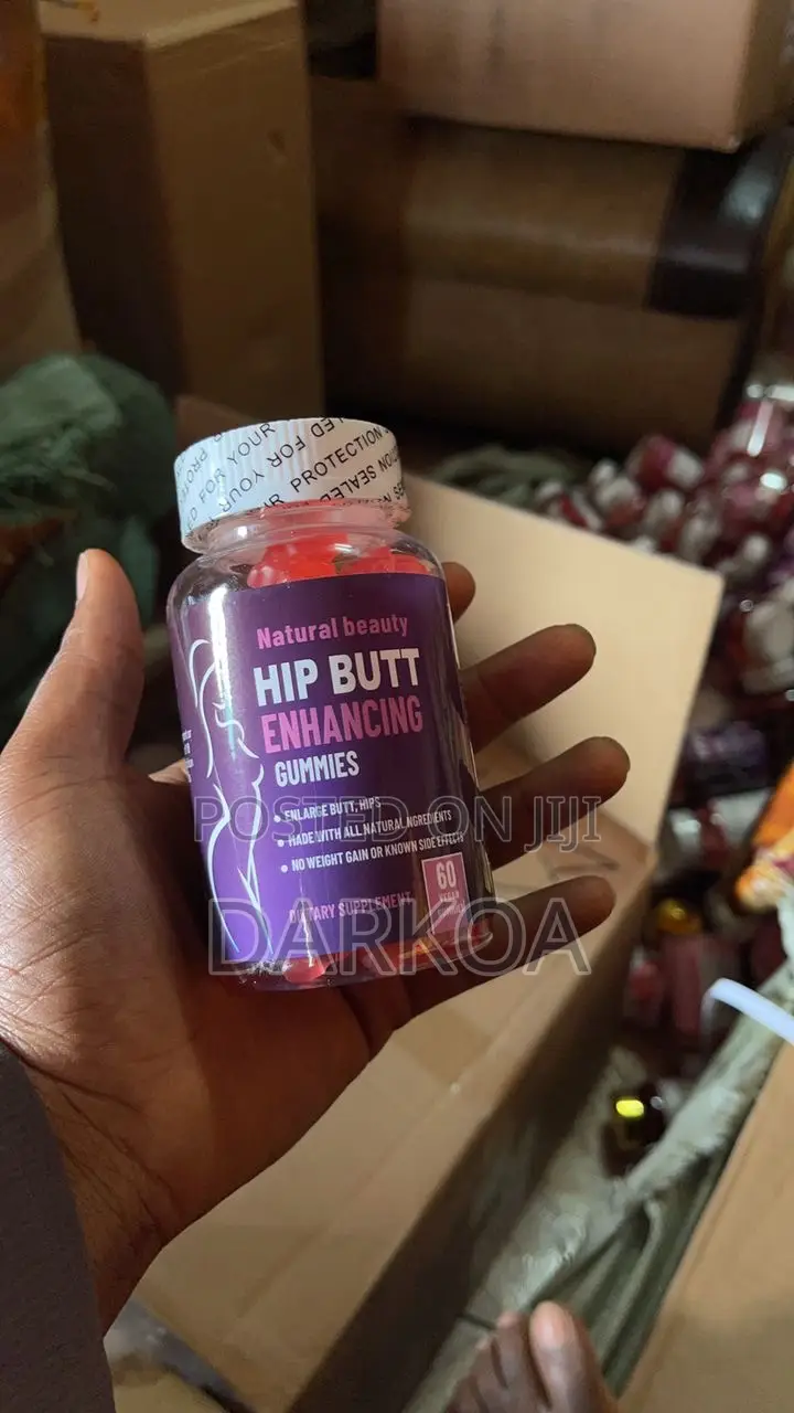 Hip Butt Enhancing Gummies