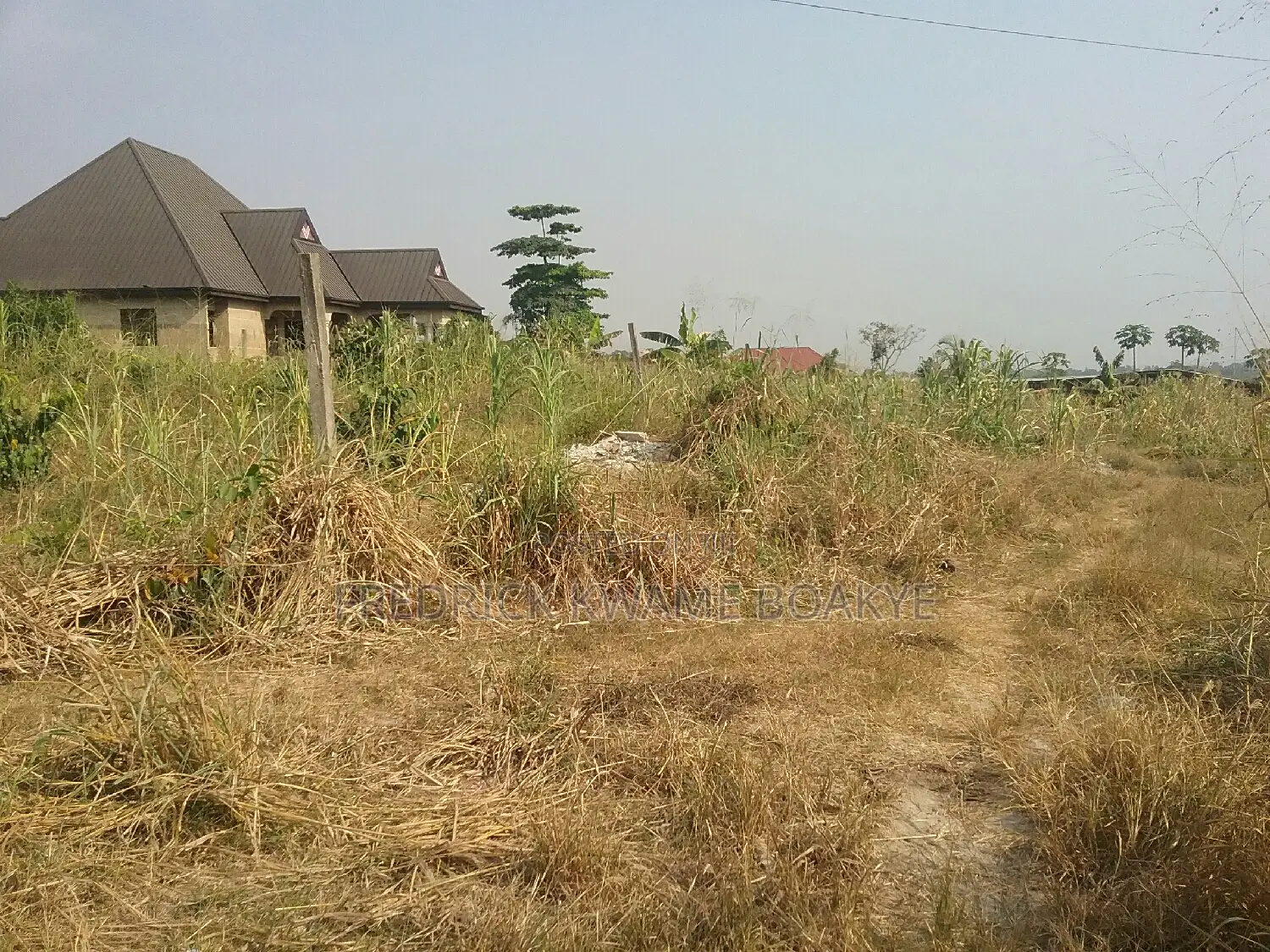 Plot of Land for Sale at Abuakwa