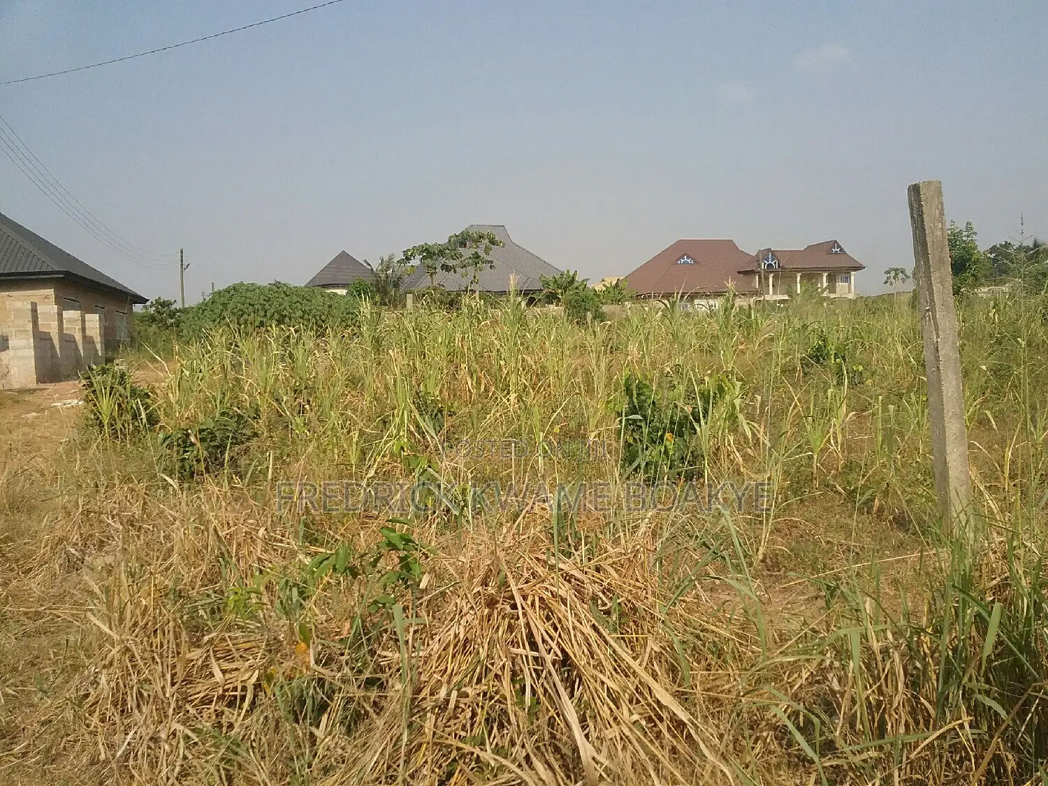 Plot of Land for Sale at Abuakwa