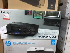 Capture the Moment,Master the Print: Canon Pixma Pro-200