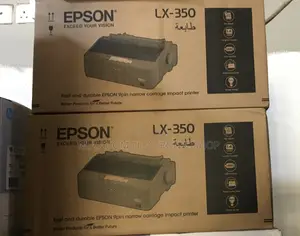 Epson LX-350: Reliable and Affordable Printing