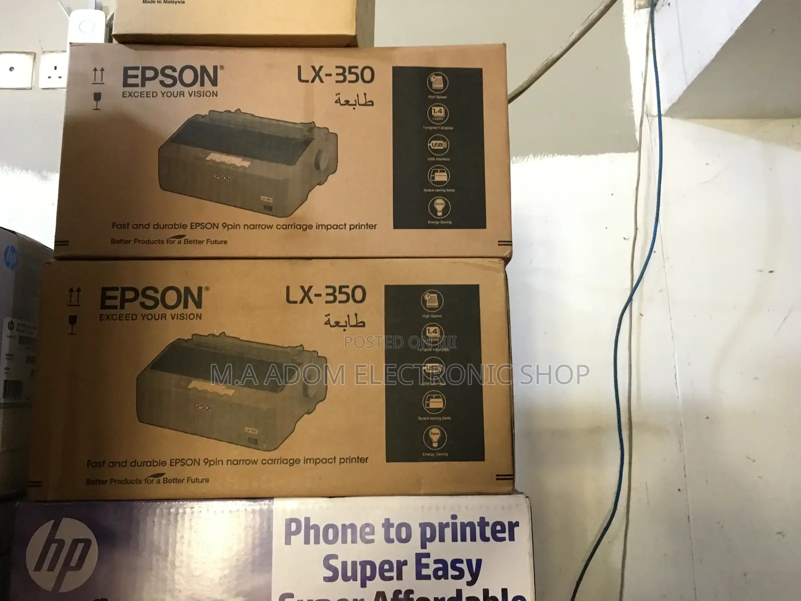 Epson LX-350: The Reliable Choice for Everyday Printing