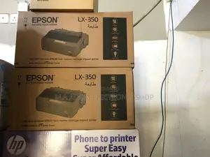 Epson LX-350: The Reliable Choice for Everyday Printing
