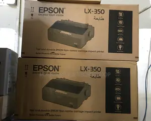 Epson LX-350: The Reliable Workhorse for Everyday Printing