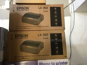 Epson LX-350: Dependable Printing, Simplified