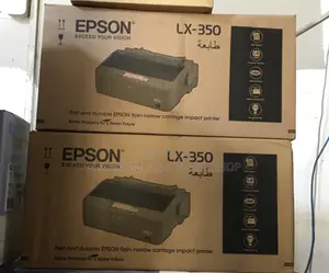 Epson LX-350: A Reliable and Affordable Printing Solution
