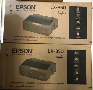 Epson LX-350: The Reliable Impact Printer for Everyday Needs