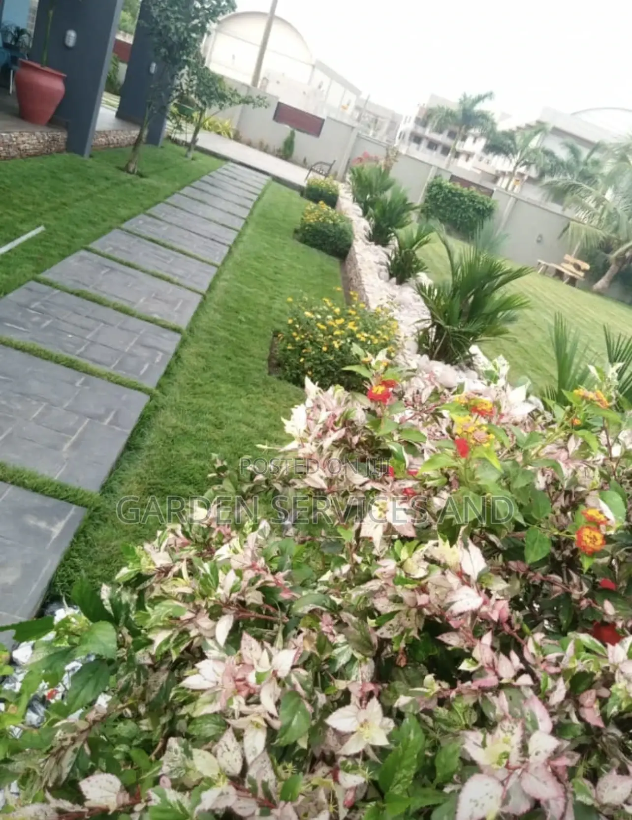 Call for Your Garden and Landscaping Project