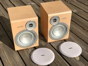 Powerful Philips Bookshelf Speakers Good Sound Quality