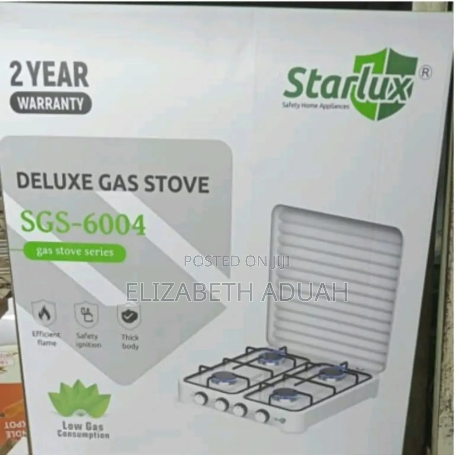 4 Burner Gas Stove