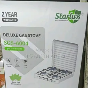 4 Burner Gas Stove