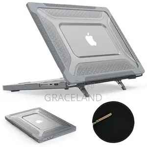 Bumper Macbook Case for M1/M2/M3/M4 Air/Pro 2021-2025 Hard
