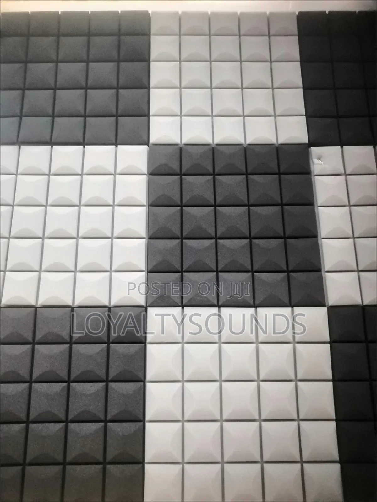 15pcs Acoustic Foams 50cm X 50cm