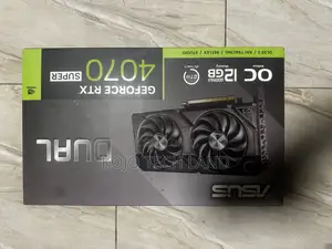 ASUS Dual Geforce RTX 4070 Super OC Edition Graphics Card