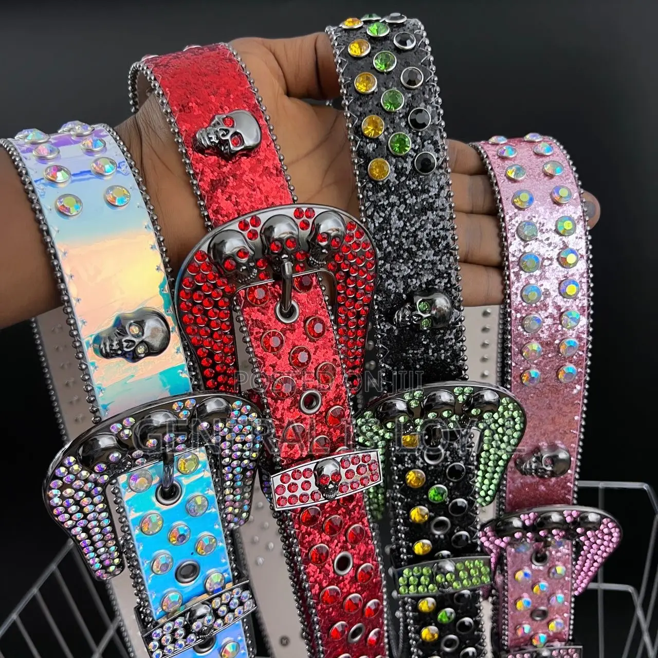 Rhinestones Belts/ Fashionable Belt/ Blinks Belts