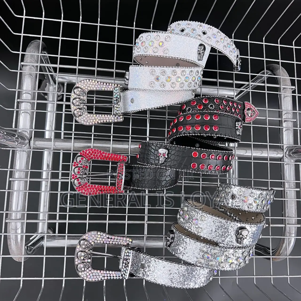Rhinestones Belts/ Fashionable Belt/ Blinks Belts