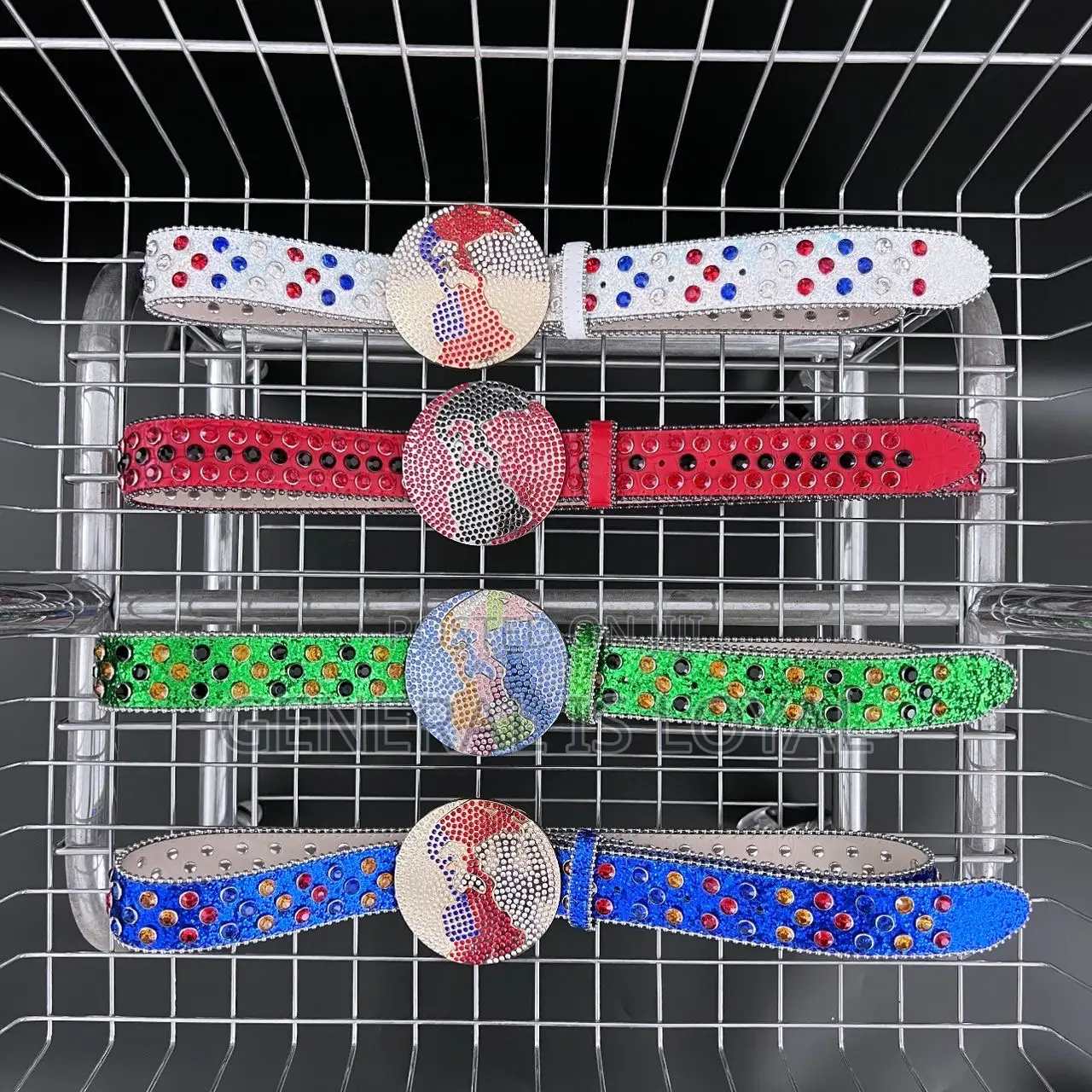 Rhinestones Belts/ Fashionable Belt/ Blinks Belts
