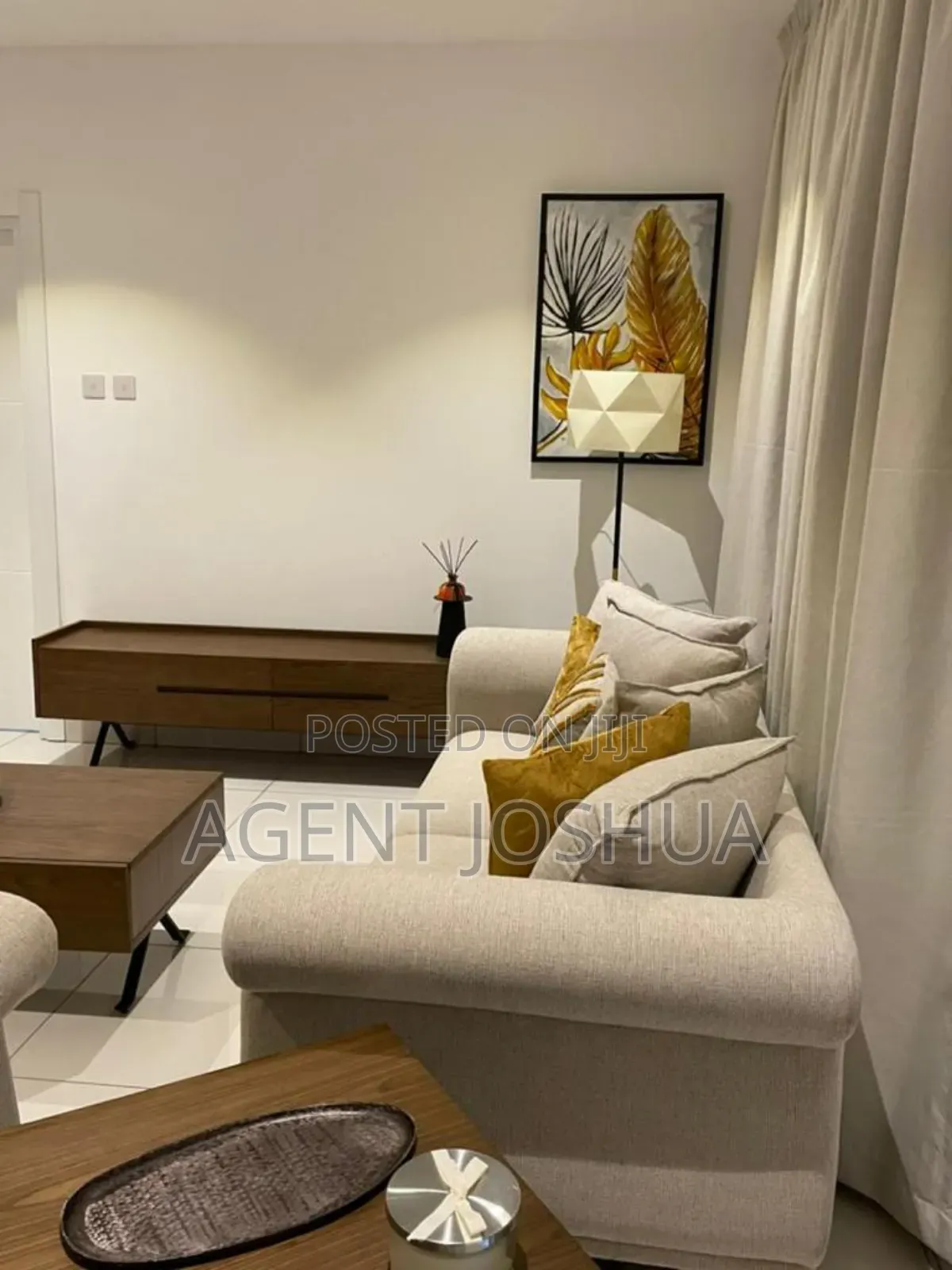 Furnished 2bdrm Apartment in Diamond City, Cantonments for rent