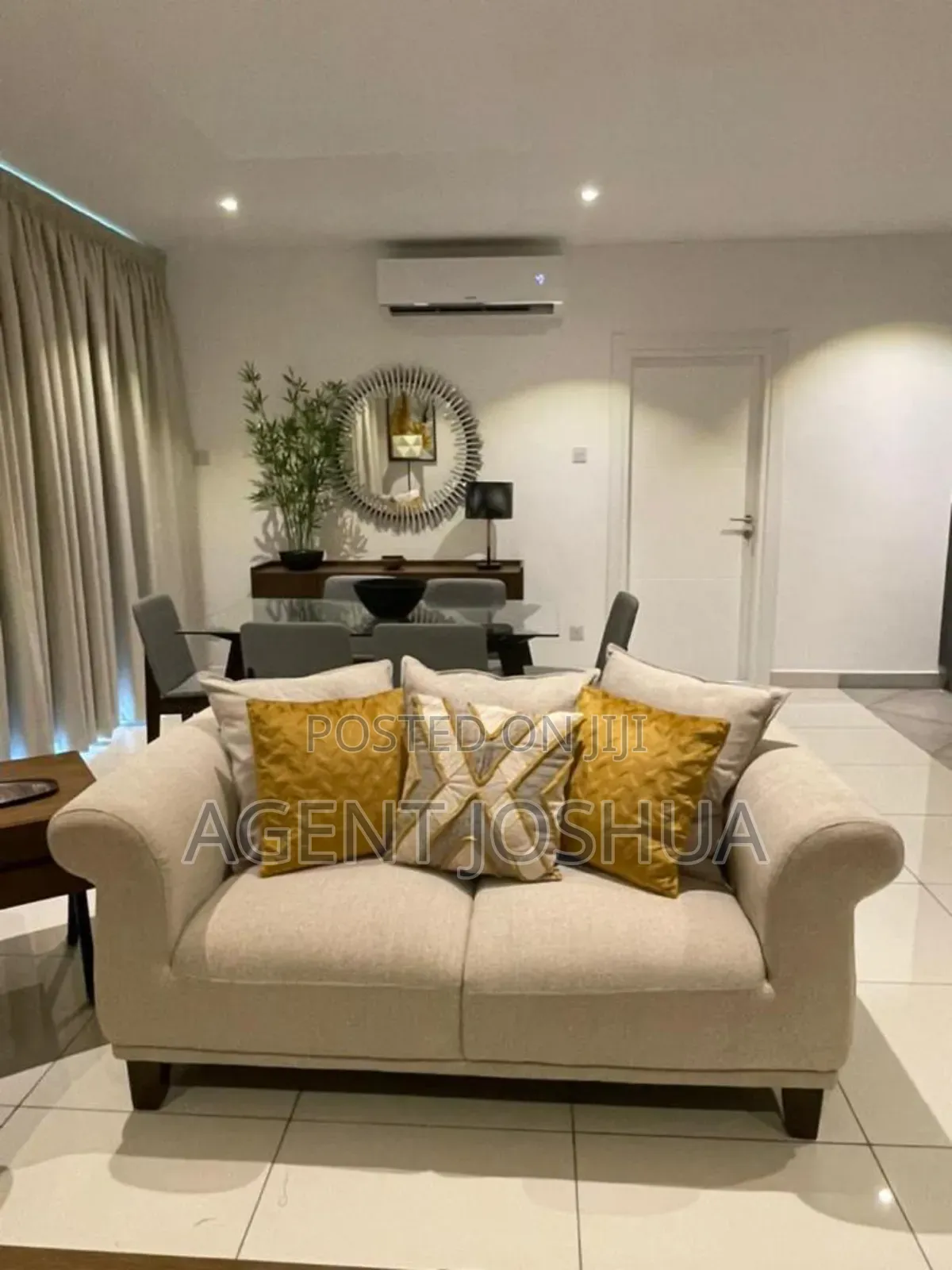 Furnished 2bdrm Apartment in Diamond City, Cantonments for rent