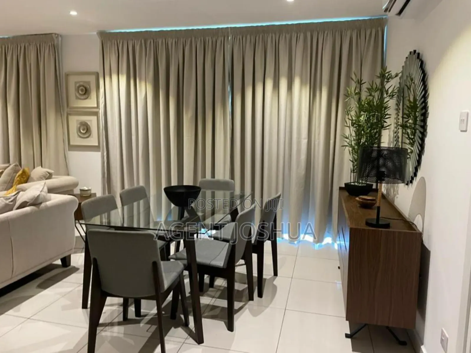 Furnished 2bdrm Apartment in Diamond City, Cantonments for rent