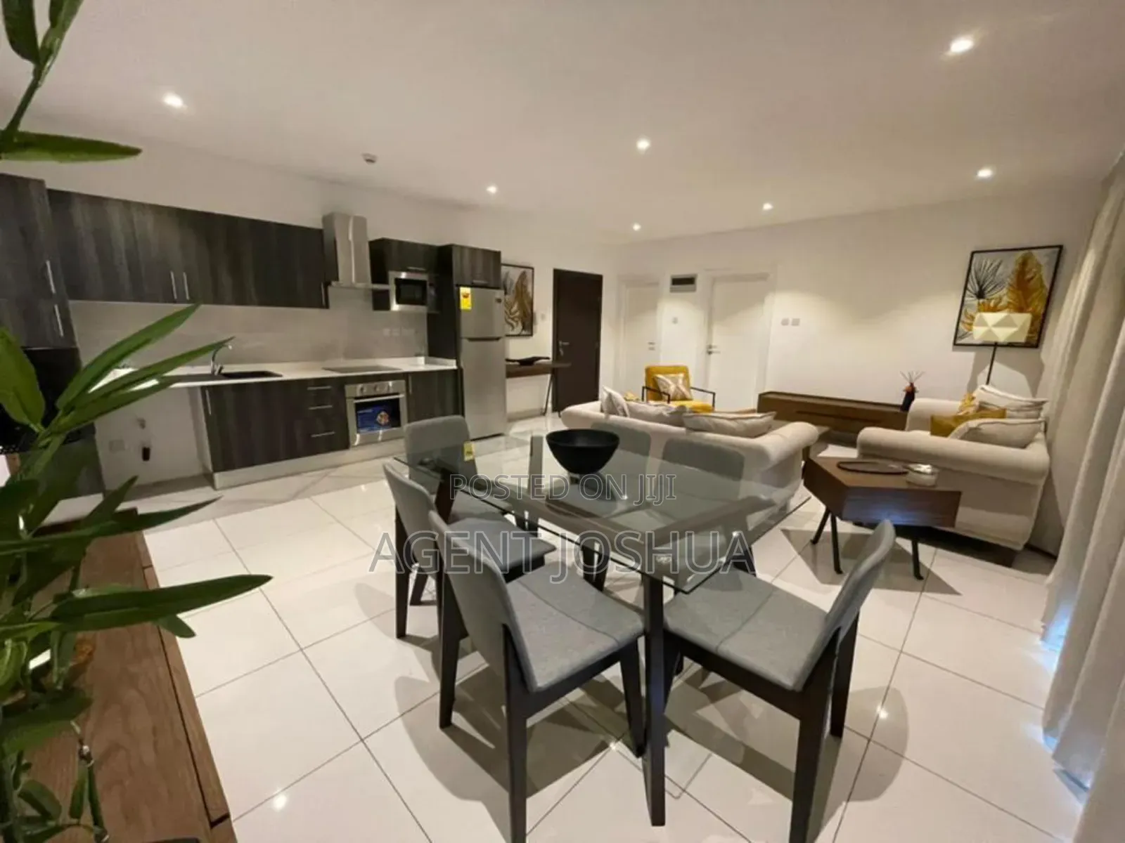 Furnished 2bdrm Apartment in Diamond City, Cantonments for rent
