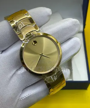 Original Movado Stainless Steel Watch