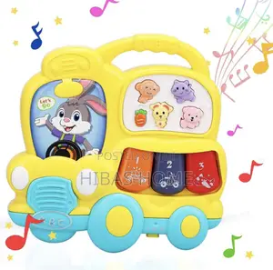 Toddler Musical Keyboard Piano Toy 0-2yrs