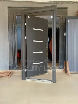 Durable China Metallic Security Door