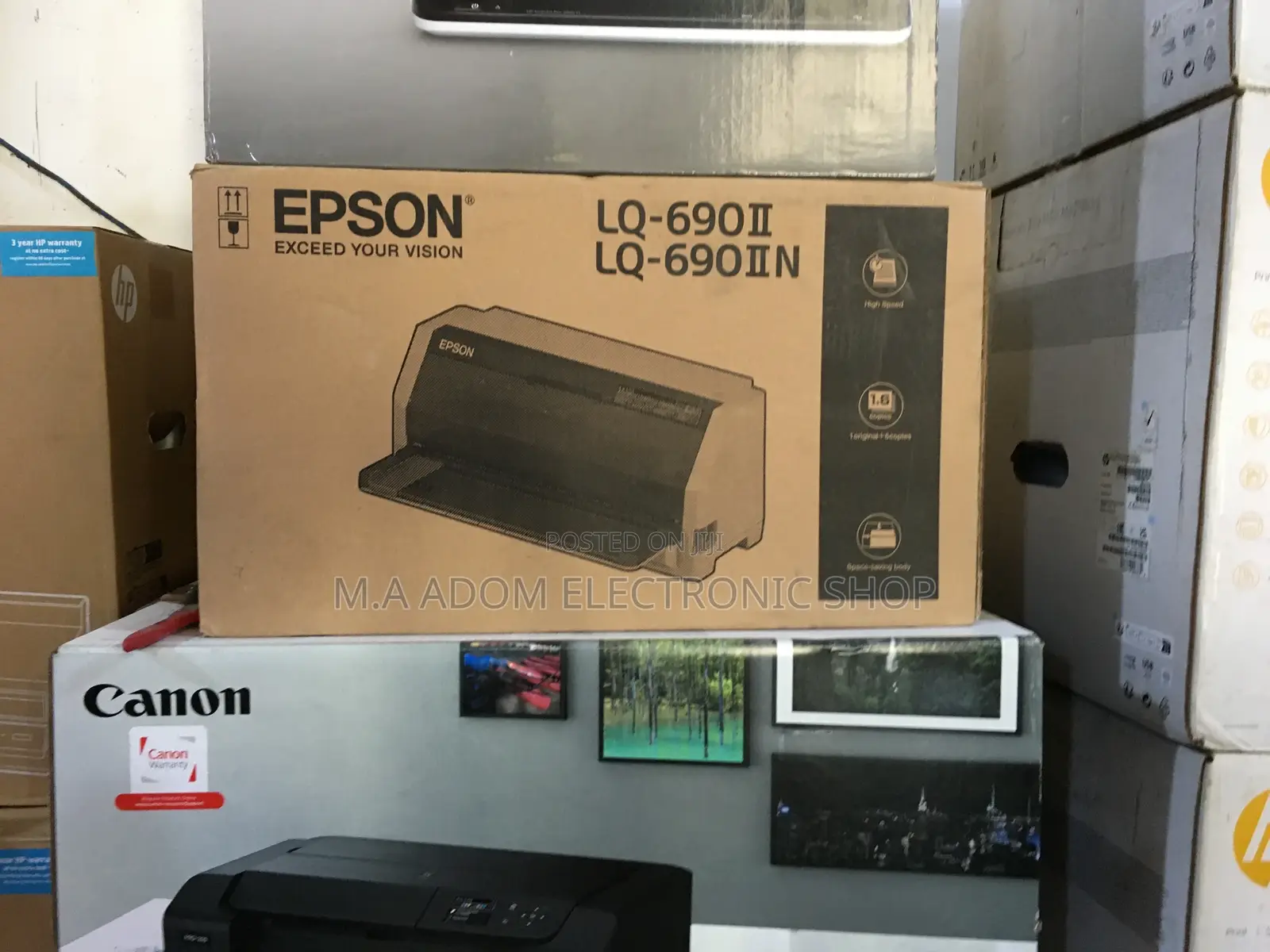 LQ-690 II/II N:High-Speed,Reliable Printin for Your Business