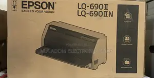Epson LQ-690 II/II N: Reliable, High-Speed Printing