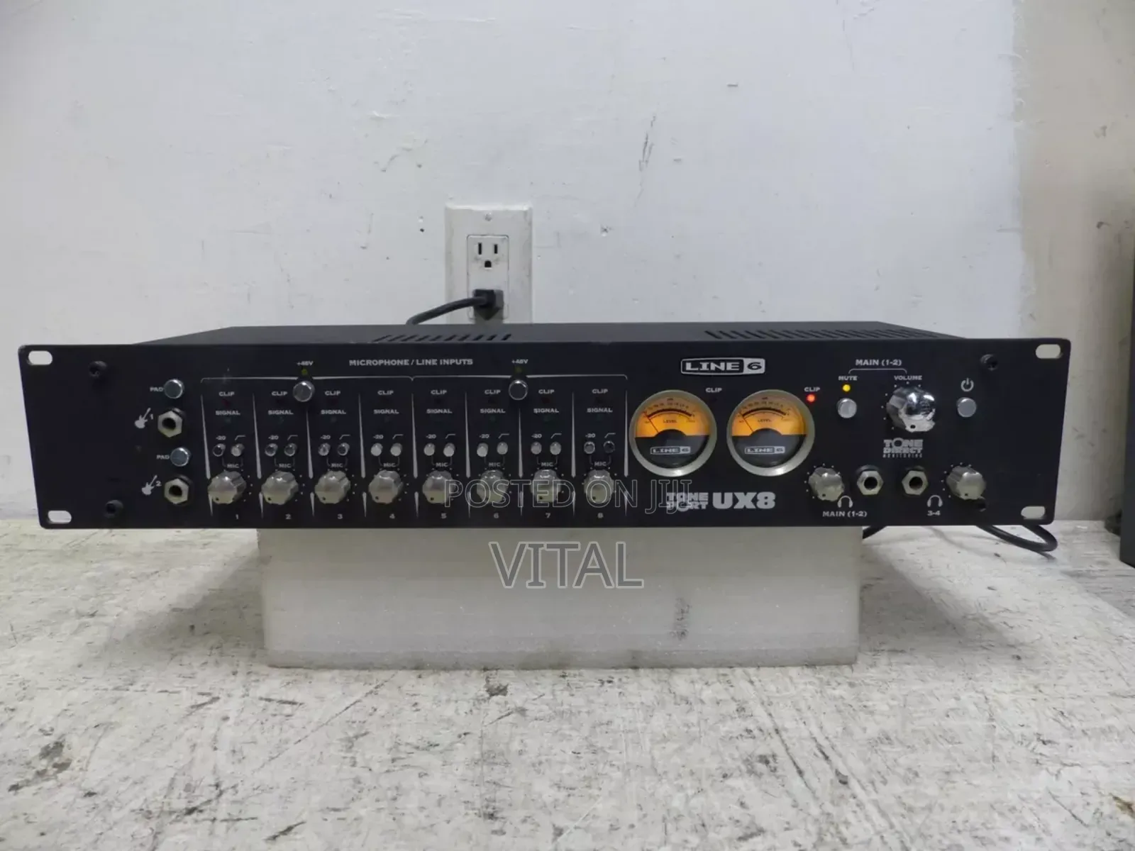 Sound Card Line6 Ux8 Multitrack Recording Sound Card