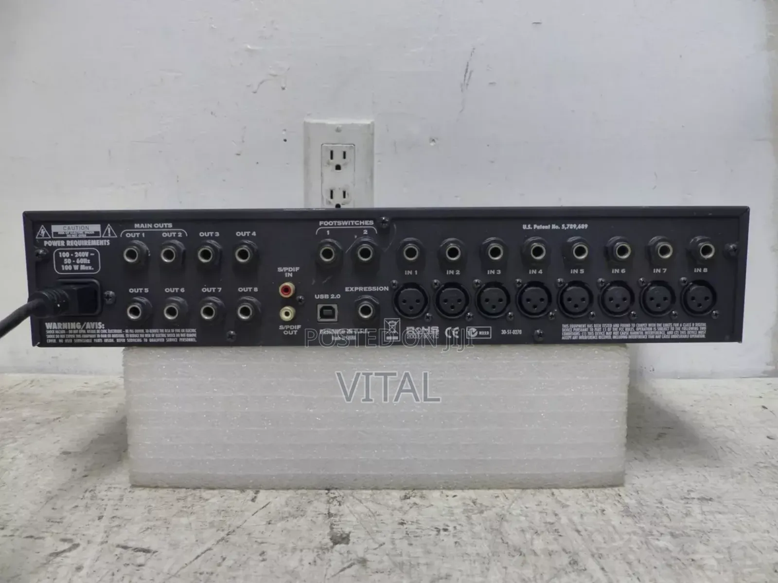 Sound Card Line6 Ux8 Multitrack Recording Sound Card