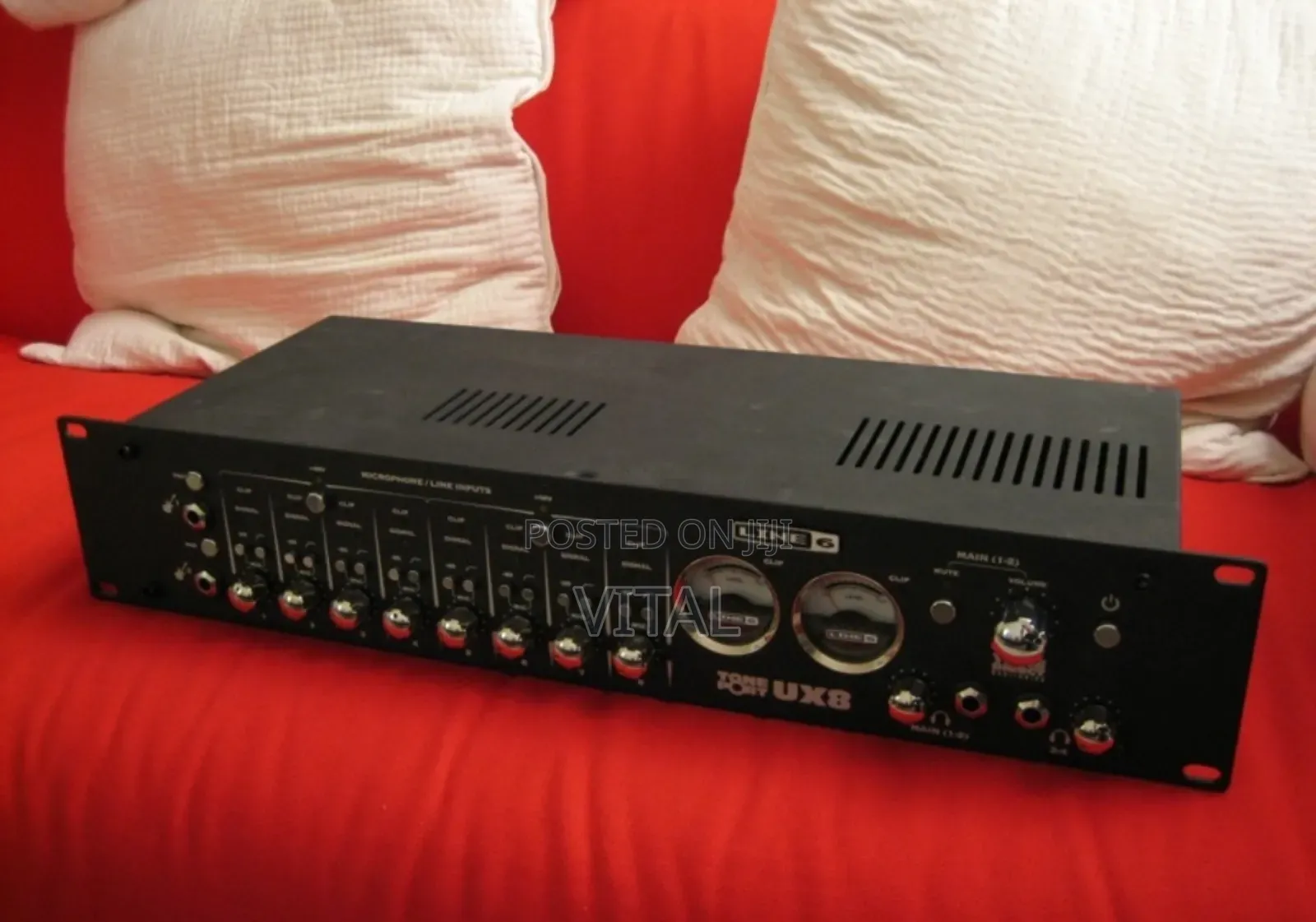 Sound Card Line6 Ux8 Multitrack Recording Sound Card