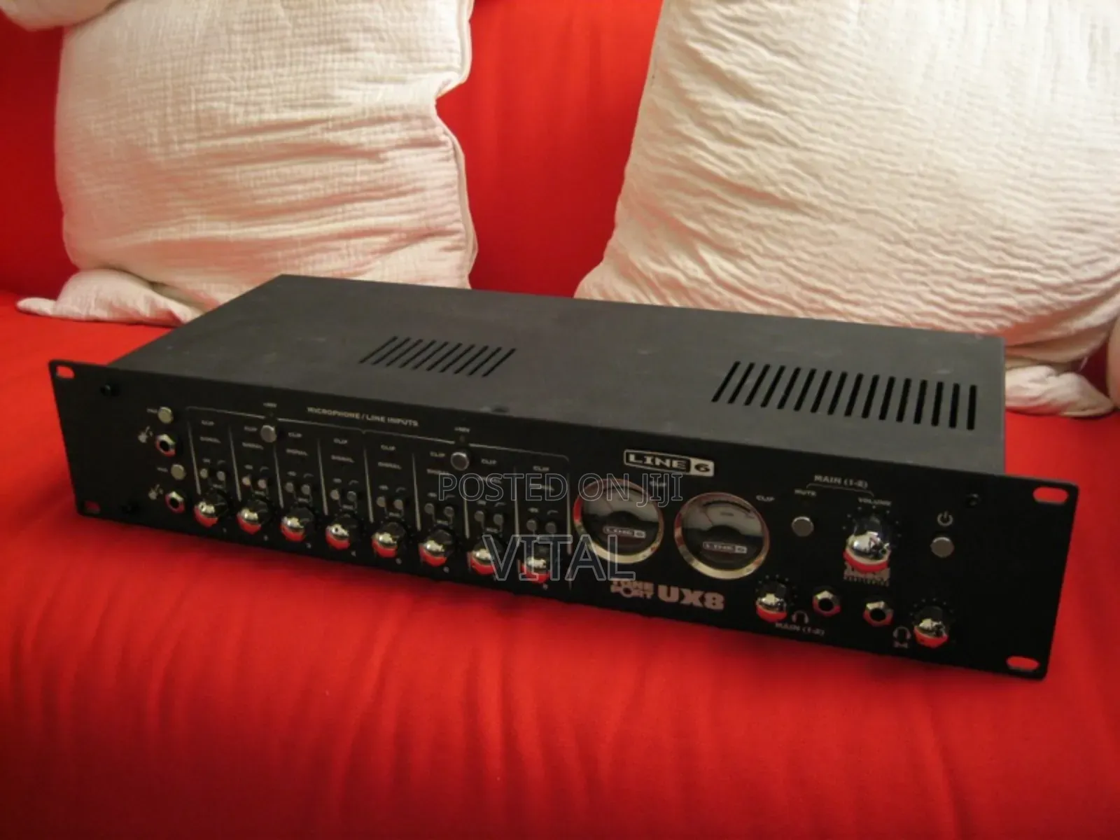 Sound Card Line6 Ux8 Multitrack Recording Sound Card