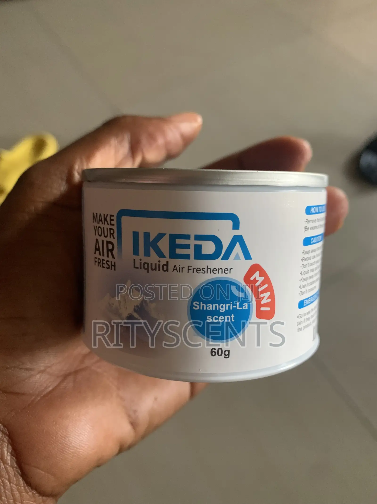 Ikeda Mini Liquid Air Freshener 60g