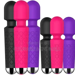 Vibrator With Female Clitoris Stimulator