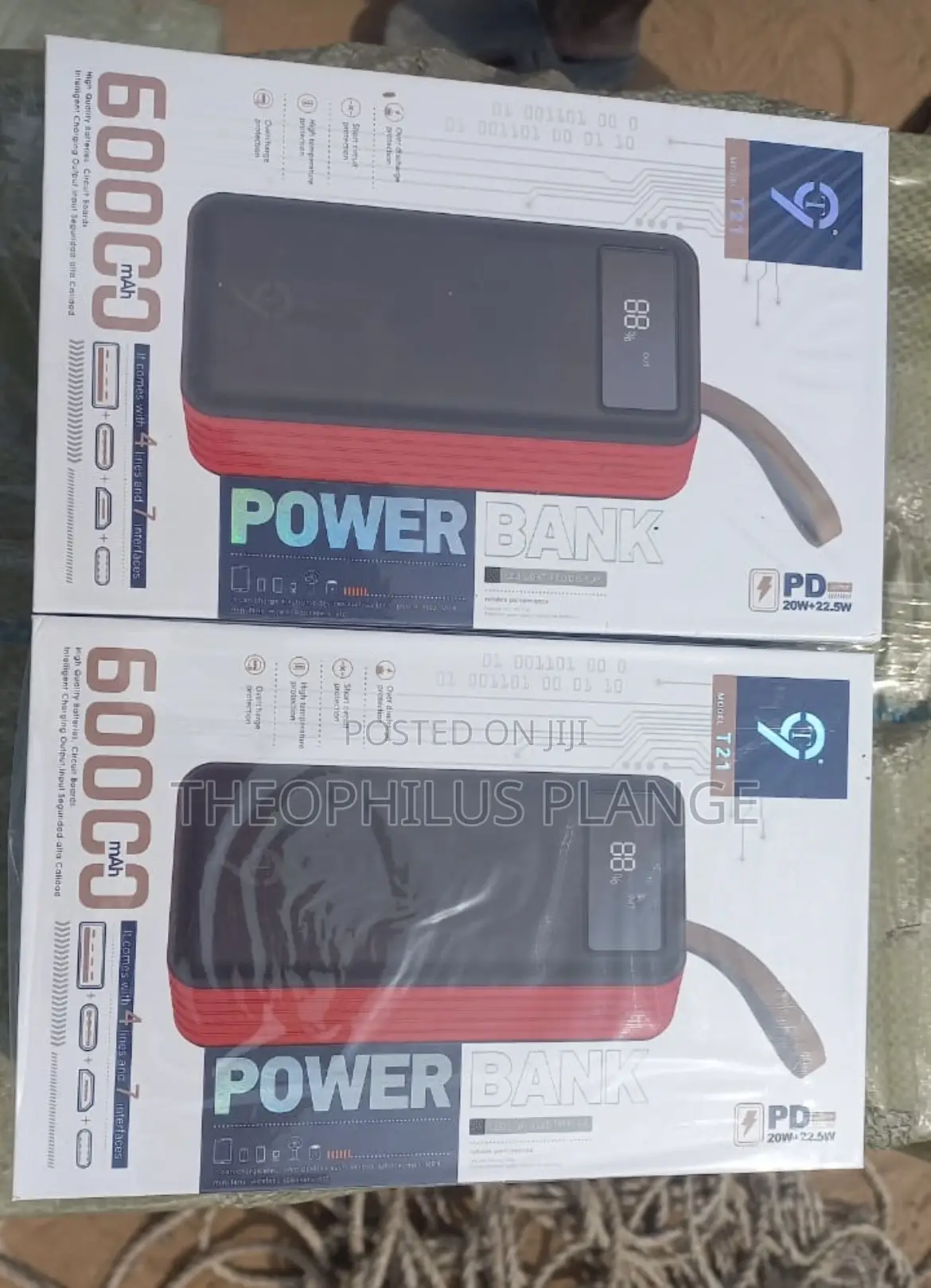 T90 60000 Mah Power Bank