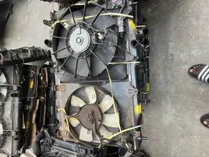 Honda Civic 2012 Radiator Tank and Fan Home Used
