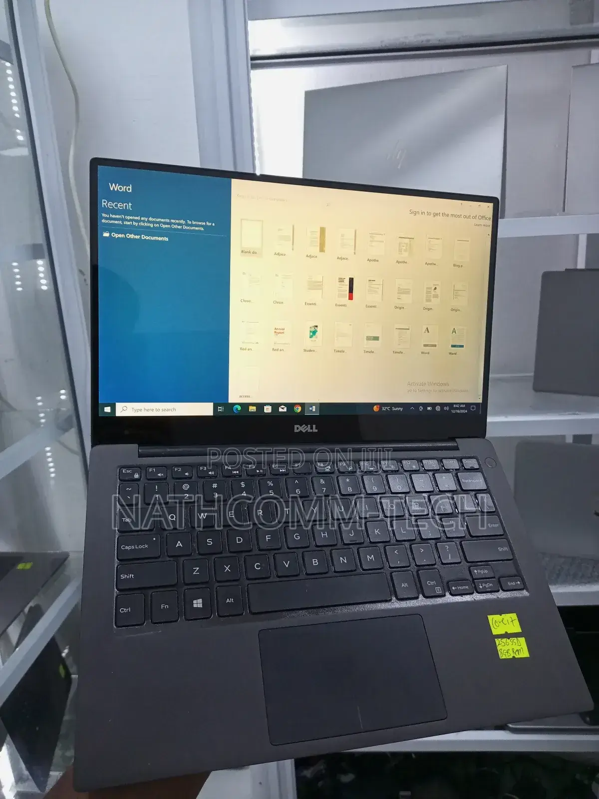 Laptop Dell XPS 13 8GB Intel Core I7 SSD 256GB