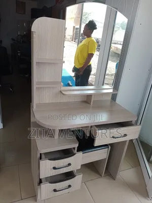 Dressing Table and Mirror
