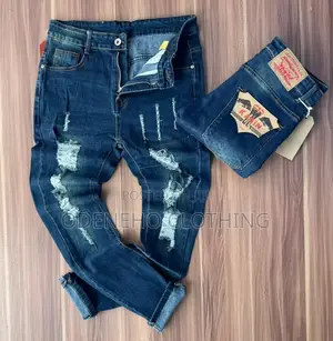 Design Turkish Jeans Trousers for Big Men