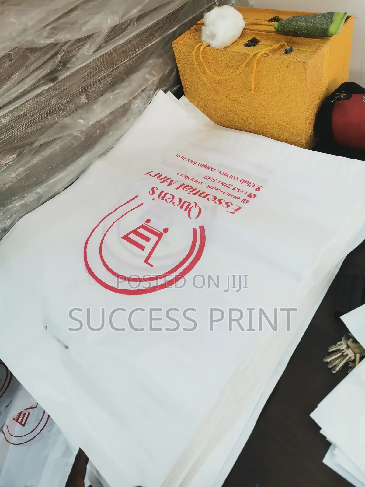 Poly Bag Printing