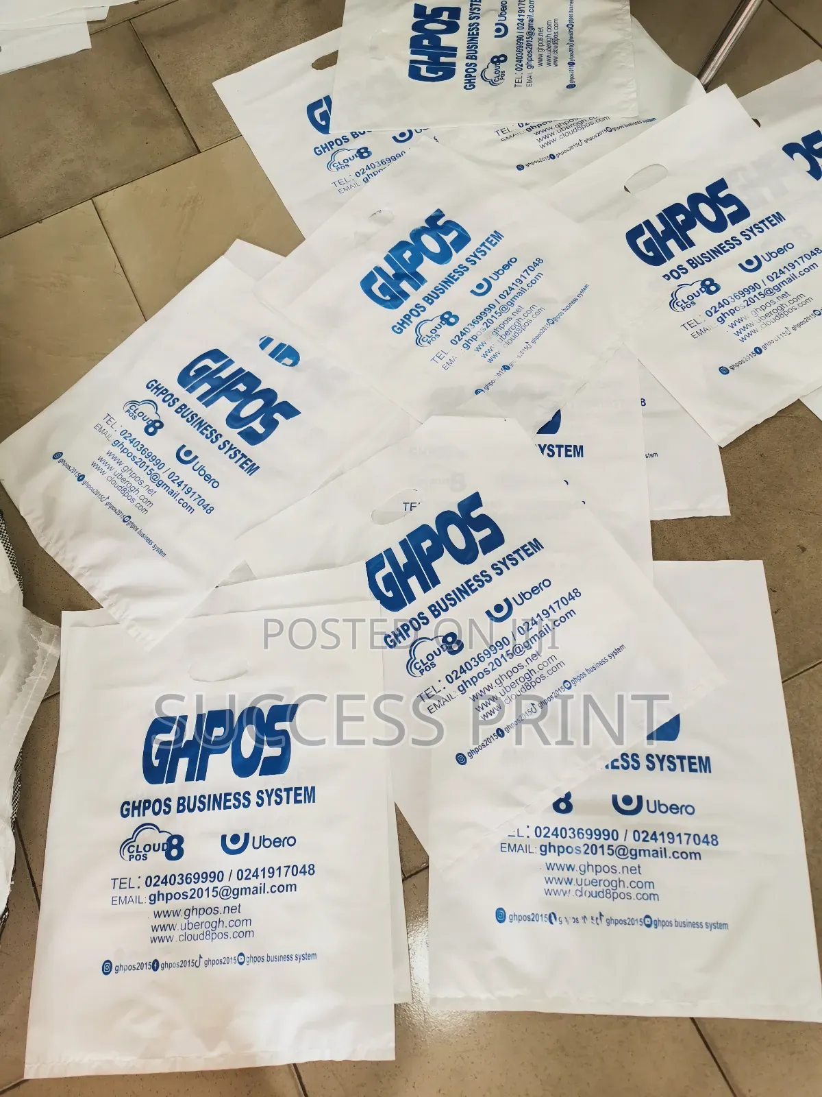 Poly Bag Printing