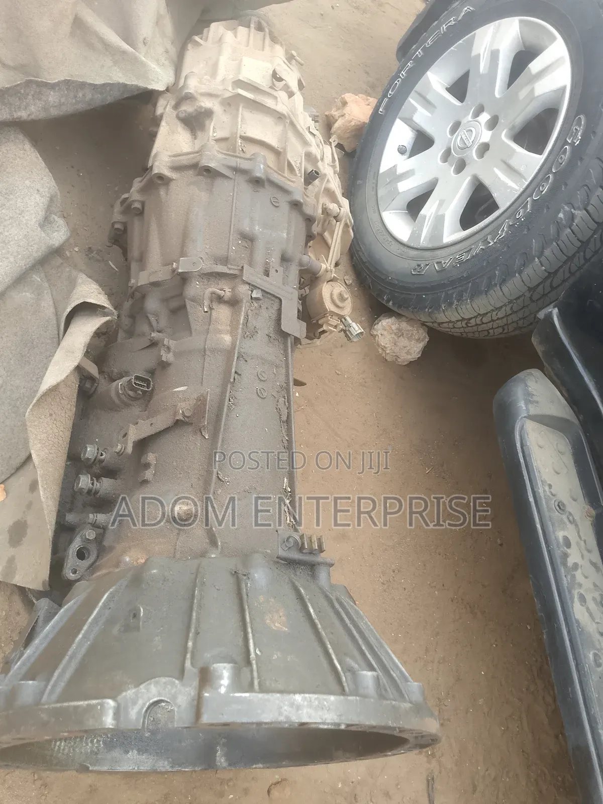 Nissan Pathfinder Automatic Gearbox