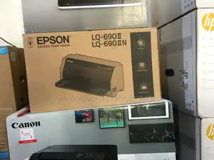 Epson LQ-690 II/II N: High-Performance Dot Matrix Printing